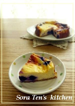 ヘルシー簡単✿ベイクドヨーグルトケーキ✿-レシピのメイン写真