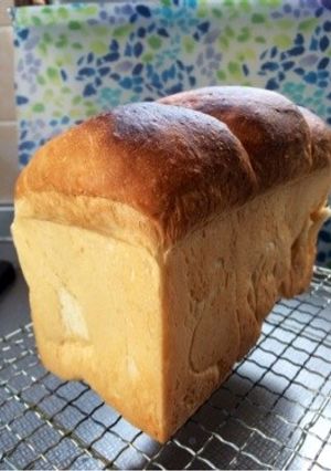 ヨーグルト食パン覚書-レシピのメイン写真
