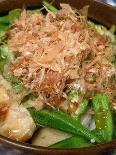 オクラと山芋のさっぱりサラダ-レシピのメイン写真
