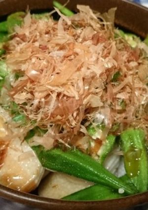 オクラと山芋のさっぱりサラダ-レシピのメイン写真