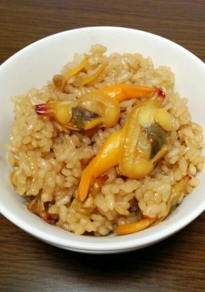 バカ貝の炊き込みご飯-レシピのメイン写真