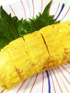 だし巻き玉子(塩麹利用)-レシピのメイン写真