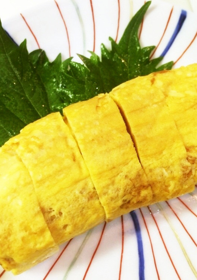 だし巻き玉子（塩麹利用）-レシピのメイン写真