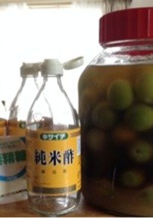 さっぱり梅サワー-レシピのメイン写真