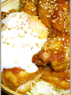 肉マニア考案!若鶏もも肉うまいうまい焼丼-レシピのメイン写真