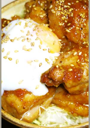 肉マニア考案！若鶏もも肉うまいうまい焼丼-レシピのメイン写真