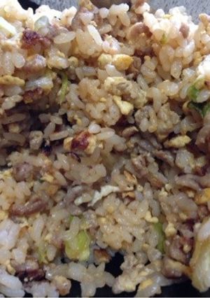 レタスチャーハン-レシピのメイン写真