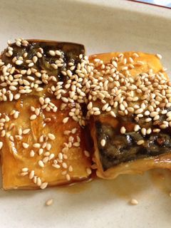 簡単♩鯖の蒲焼き-レシピのメイン写真