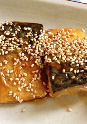 簡単♩鯖の蒲焼き-レシピのメイン写真