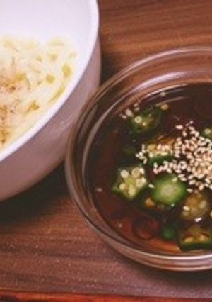 3分でさっぱりざるうどん♪-レシピのメイン写真