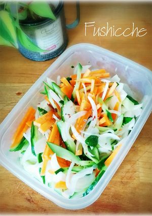 健康美人♡野菜のマリネ-レシピのメイン写真
