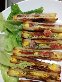 ちくわのいろいろトースター焼き☆-レシピのメイン写真