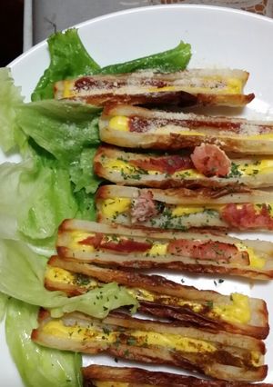 ちくわのいろいろトースター焼き☆-レシピのメイン写真