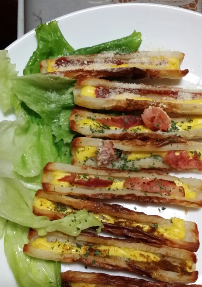 ちくわのいろいろトースター焼き☆-レシピのメイン写真