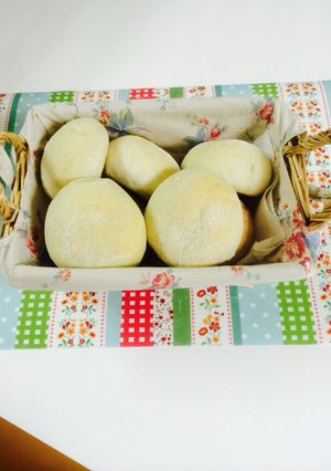 と〜ってもモチモチ！！健康お豆パン✨-レシピのメイン写真