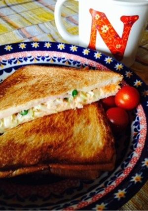 フライパンでホットサンド☆-レシピのメイン写真