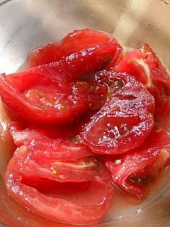 簡単に甘く変身!トマトのはちみつ漬け-レシピのメイン写真