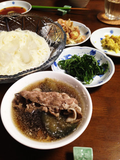 涼味満点!!つけ麺風そうめん-レシピのメイン写真