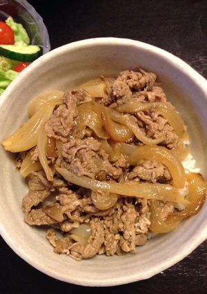 塩レモン◆塩味牛丼-レシピのメイン写真