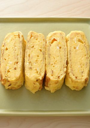 コク旨ミルク卵焼き-レシピのメイン写真