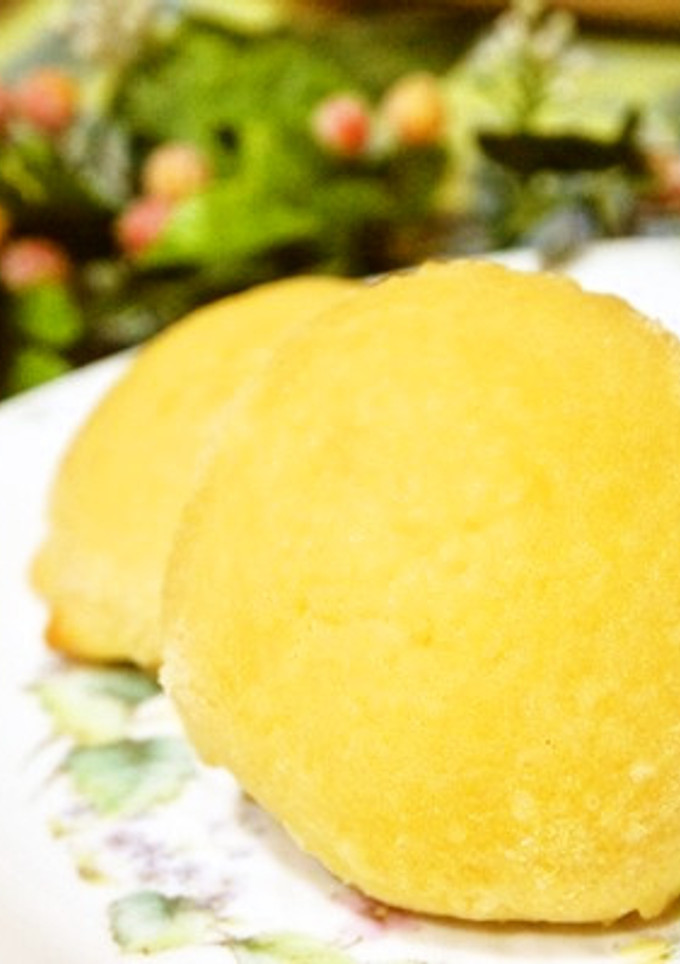 お店のと違う！ちょっと変わったメロンパン-レシピのメイン写真