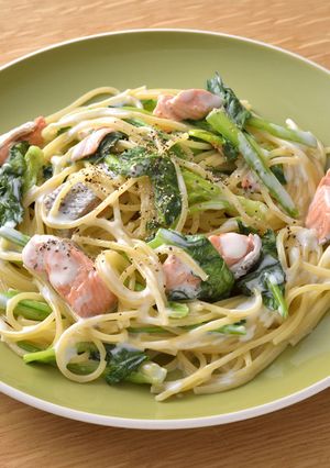おいしさ浸みこむミルクスパゲッティー-レシピのメイン写真