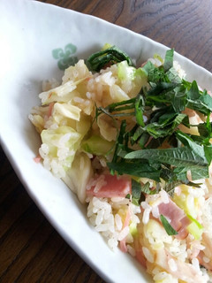 紅しょうがとキャベツの炒飯-レシピのメイン写真