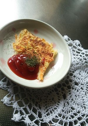 節約じゃがいも☆オムレツ風。甘くて柔らか-レシピのメイン写真