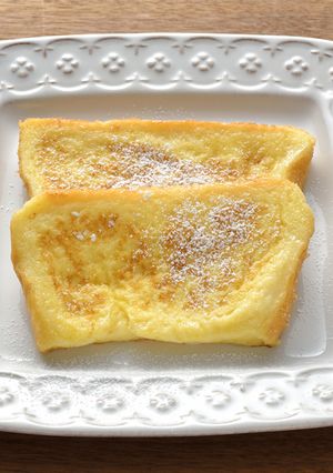 黄金比率のフレンチトースト-レシピのメイン写真