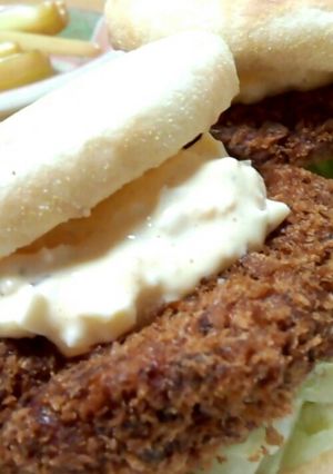 おうちでチキンカツマフィン-レシピのメイン写真
