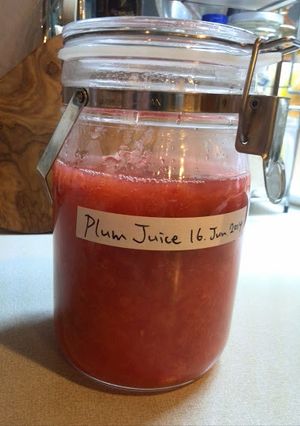 Plum Juice（プラムジュース）-レシピのメイン写真