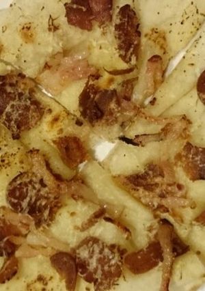 カラスミPizza-レシピのメイン写真