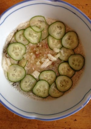 暑い日に長芋そうめん-レシピのメイン写真