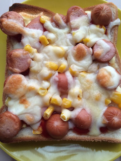 朝食やランチに♪ピザ風トースト☆-レシピのメイン写真