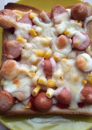 朝食やランチに♪ピザ風トースト☆-レシピのメイン写真