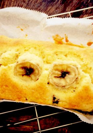 バナナのパウンドケーキ-レシピのメイン写真