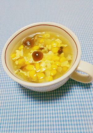 〖具沢山で体に優しい♡中華コーンスープ〗-レシピのメイン写真