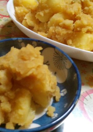 超簡単！じゃがじゃが-レシピのメイン写真
