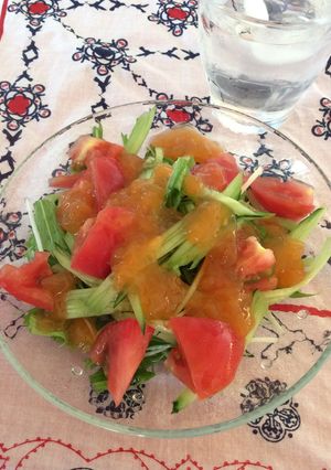 ミックスキャロットで野菜ジュレ♪サラダ-レシピのメイン写真
