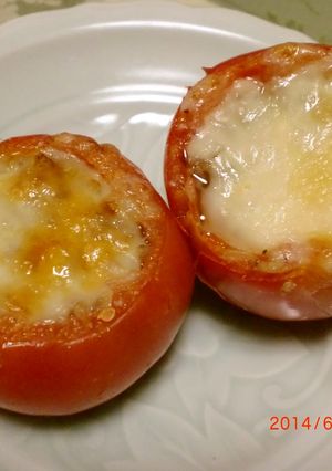 スタッフドトマト-レシピのメイン写真