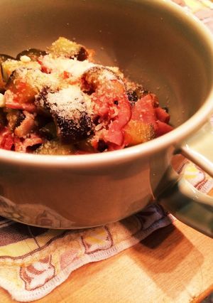 ナスのミネストローネ風煮込み-レシピのメイン写真