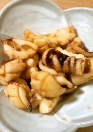 ハリイカのうま煮-レシピのメイン写真