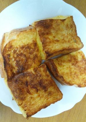 フレンチトースト（ヘルシオレシピ）-レシピのメイン写真