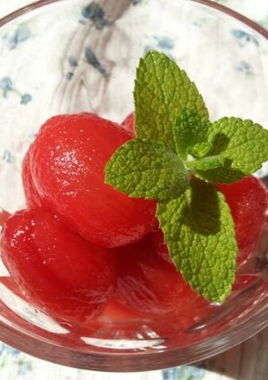 簡単すし酢で☆ﾉﾝｵｲﾙミニトマトマリネ-レシピのメイン写真