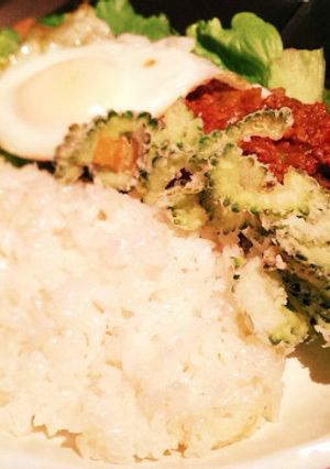 ルーで簡単♡ゴーヤのドライカレー-レシピのメイン写真