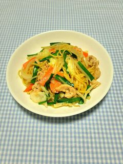 お野菜たっぷり♪まろやかソース焼きそば-レシピのメイン写真