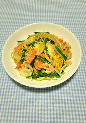 お野菜たっぷり♪まろやかソース焼きそば-レシピのメイン写真