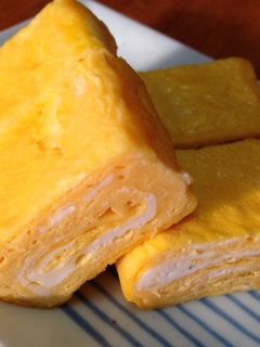 納豆のたれde卵焼き-レシピのメイン写真