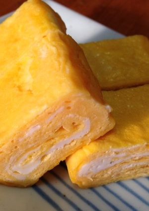 納豆のたれde卵焼き-レシピのメイン写真