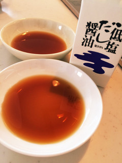 旦那絶賛!餃子のたれ-レシピのメイン写真